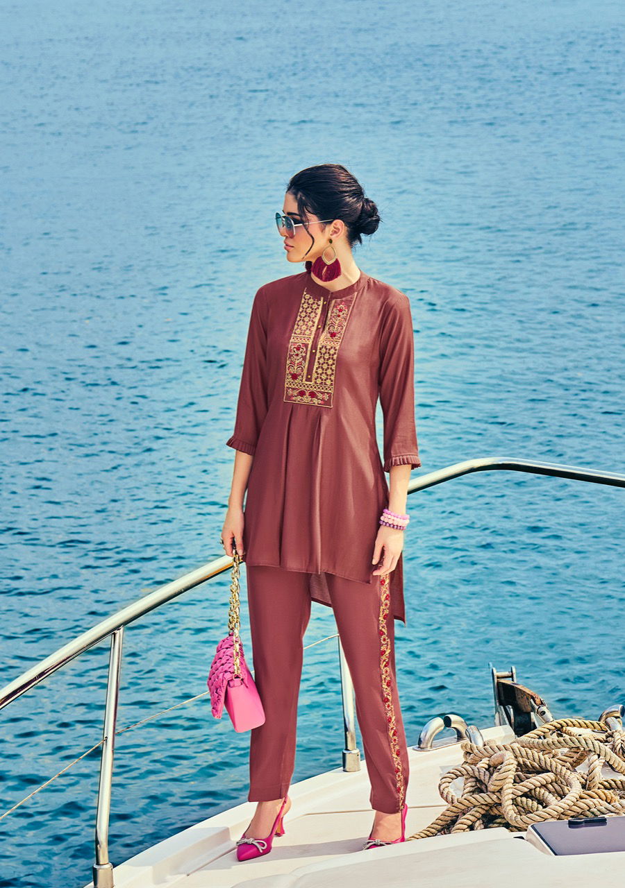 Lily And Lali Miami Fancy Designer Wholesale Kurti With Bottom Collection